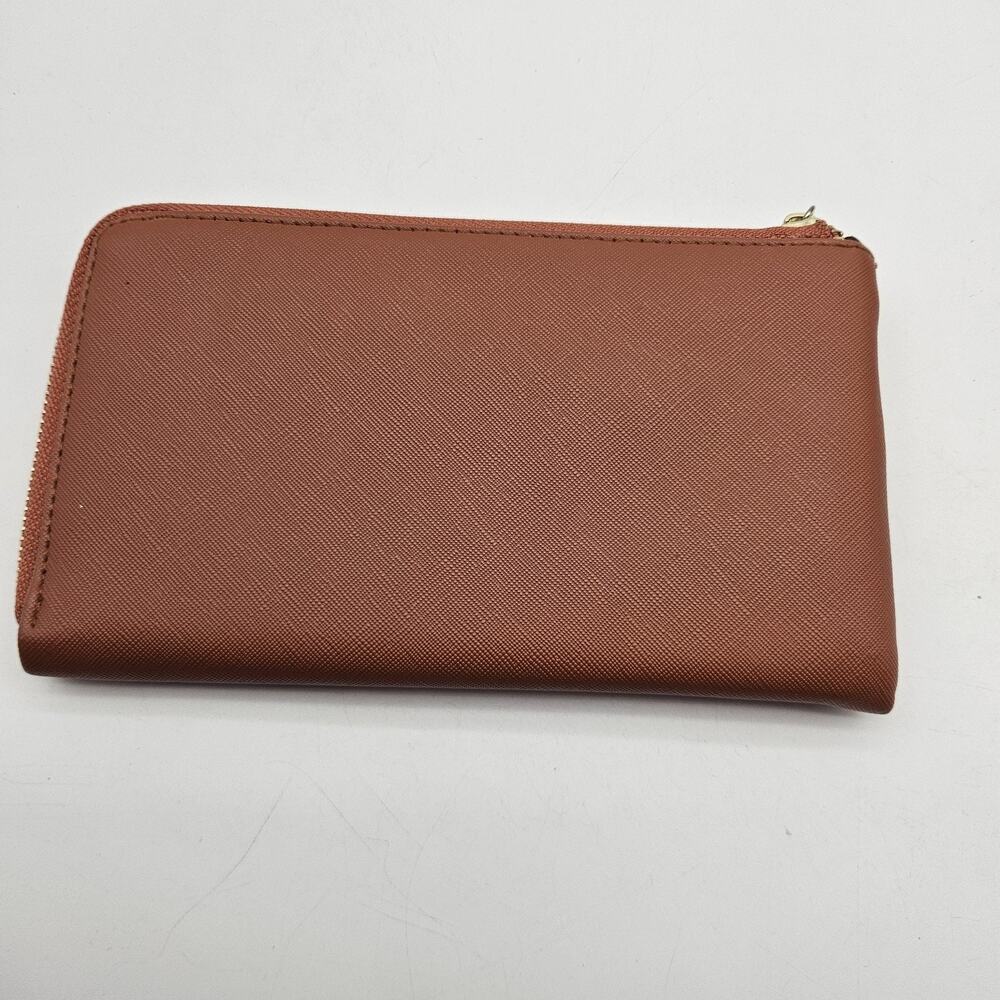 Simply Southern Wallet Womens Zip Around Organizer Clutch Faux Leather Card Case - Picture 2 of 8